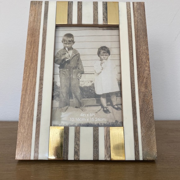 Creative Co-Op Other - Creative Co-op 4x6 picture frame